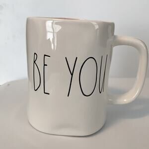 Rae Dunn BE YOU  Coffee Mug Cup Artisan Collection